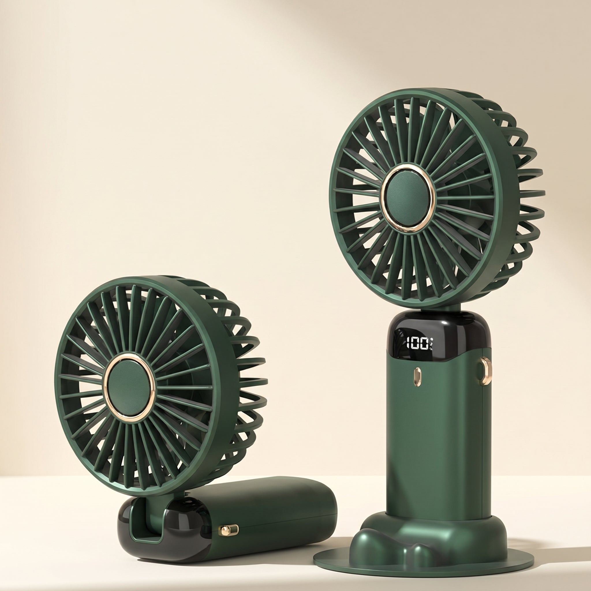 3-in-1 Portable Neck Fan