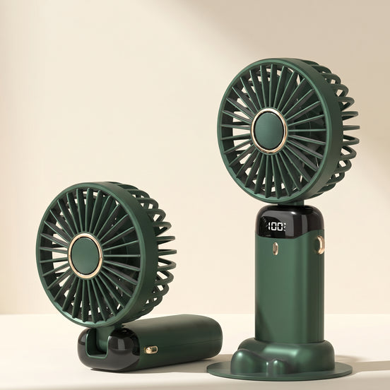 3-in-1 Portable Neck Fan