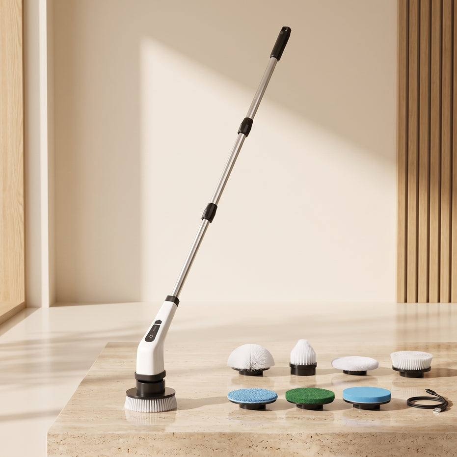 Cordless Electric Spin Scrubber