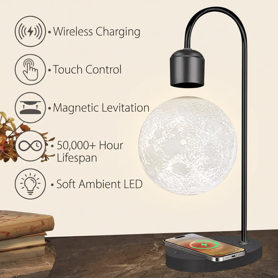 Floating Moon Lamp