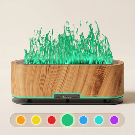 Flame Effect Aroma Diffuser