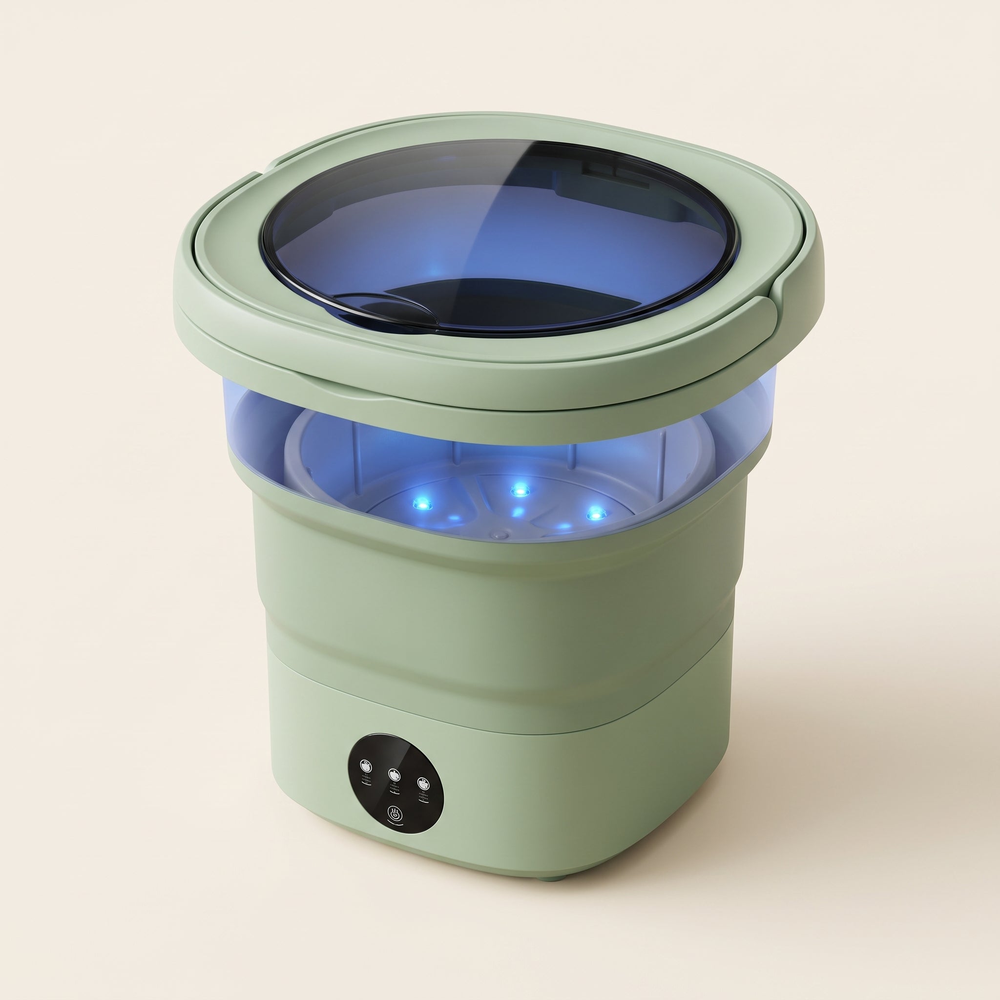 Foldable Portable Washing Machine