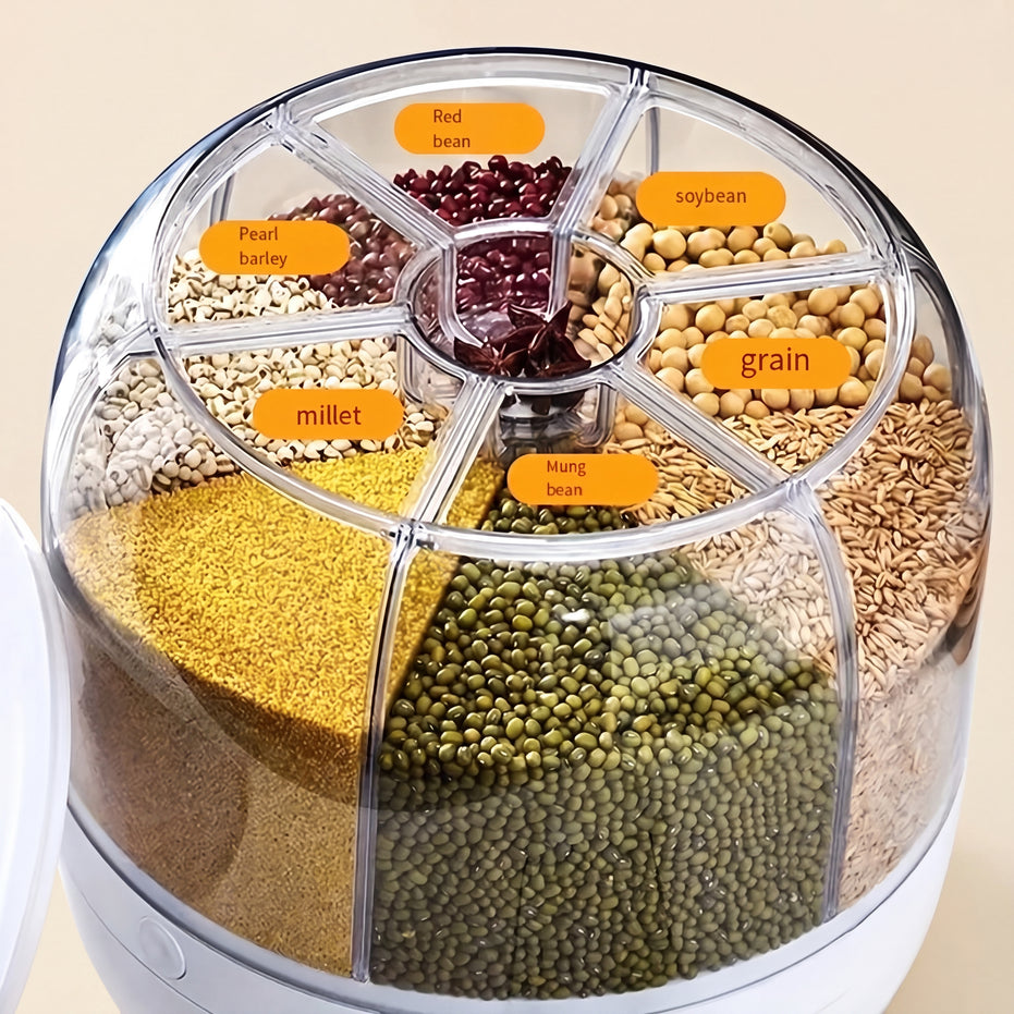 Rotating Grain Dispenser