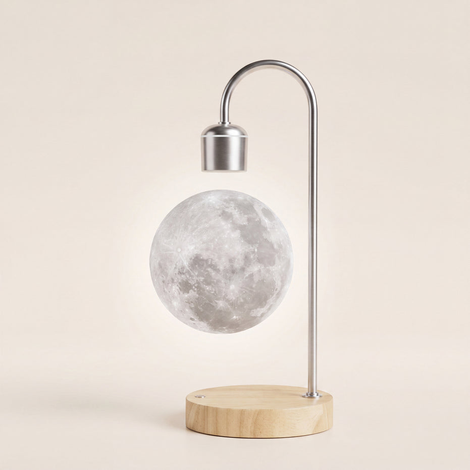 Floating Moon Lamp