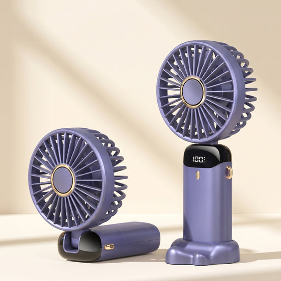 3-in-1 Portable Neck Fan