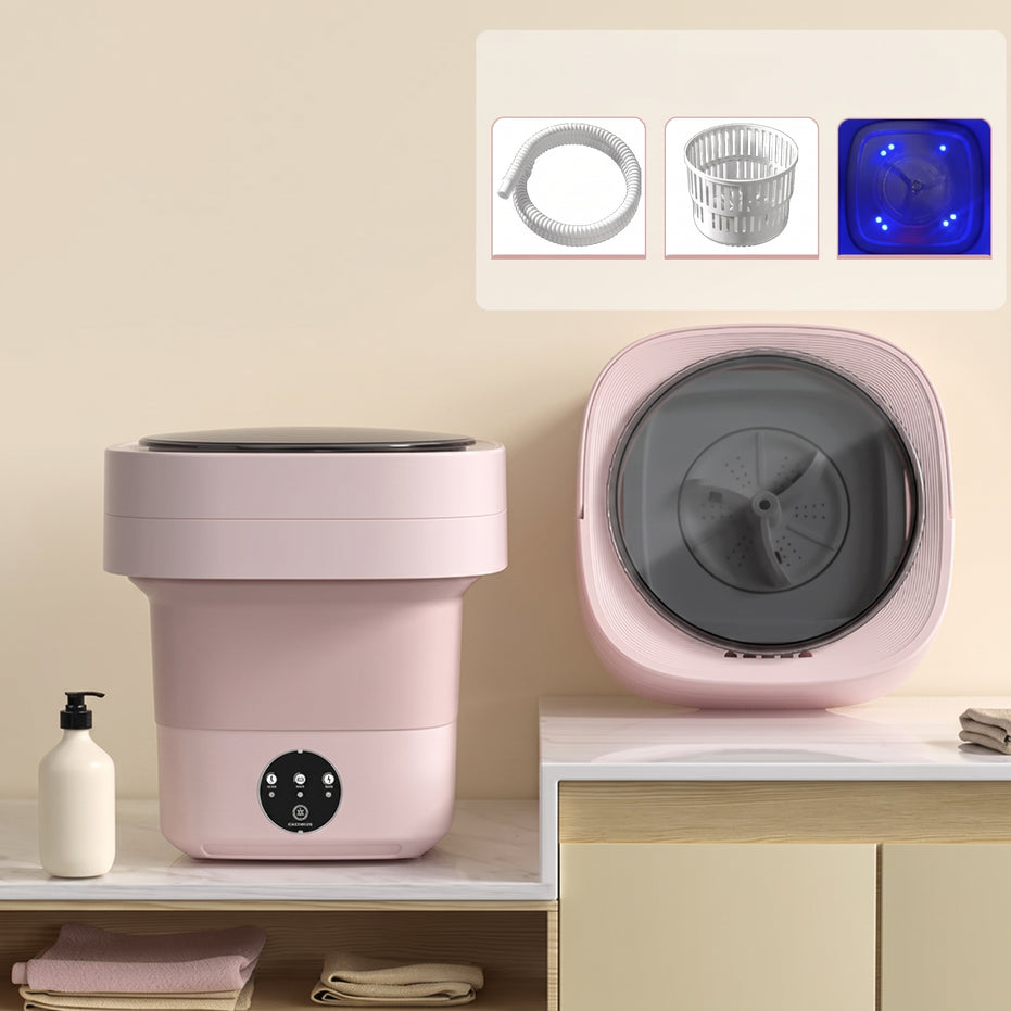 Foldable Portable Washing Machine