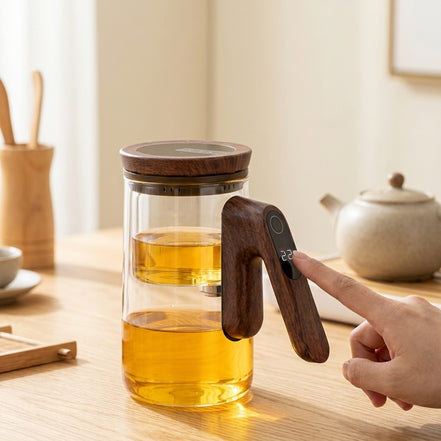 Magnetic Suction Smart Teapot