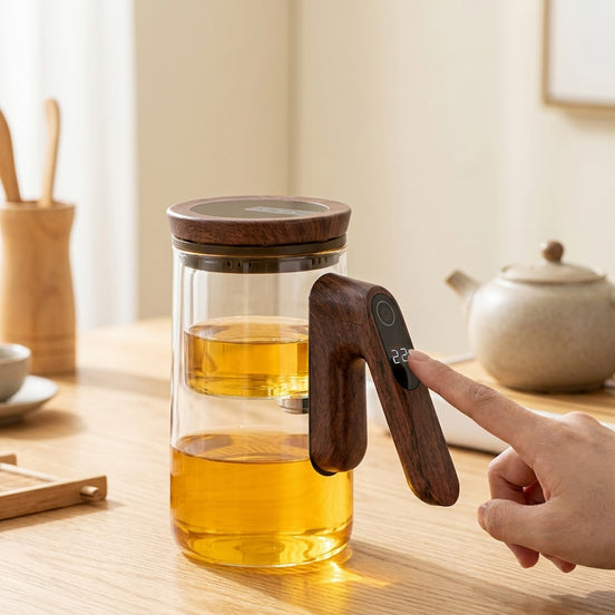 Magnetic Suction Smart Teapot