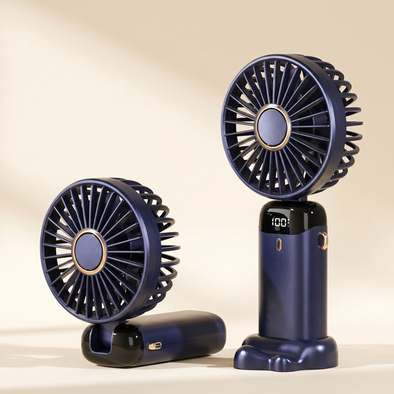 3-in-1 Portable Neck Fan
