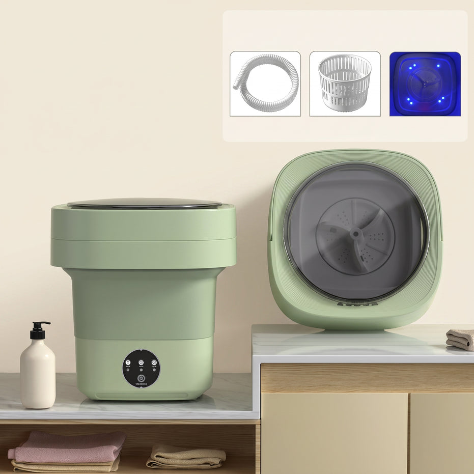 Foldable Portable Washing Machine