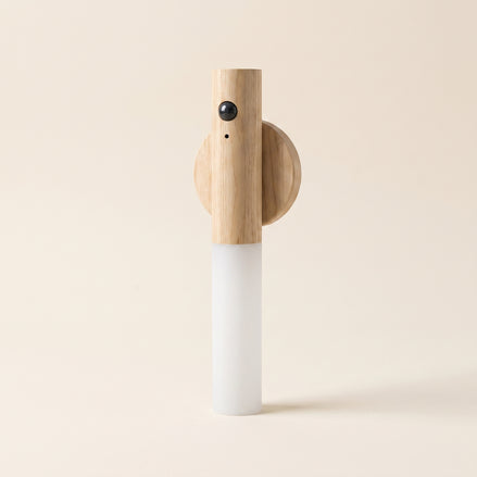 Magnetic Wood Night Light
