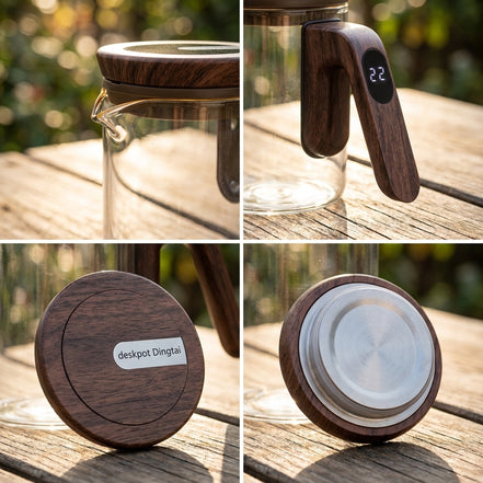 Magnetic Suction Smart Teapot