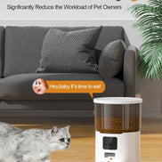 Cat Smart Dog Automatic Pet Feeder
