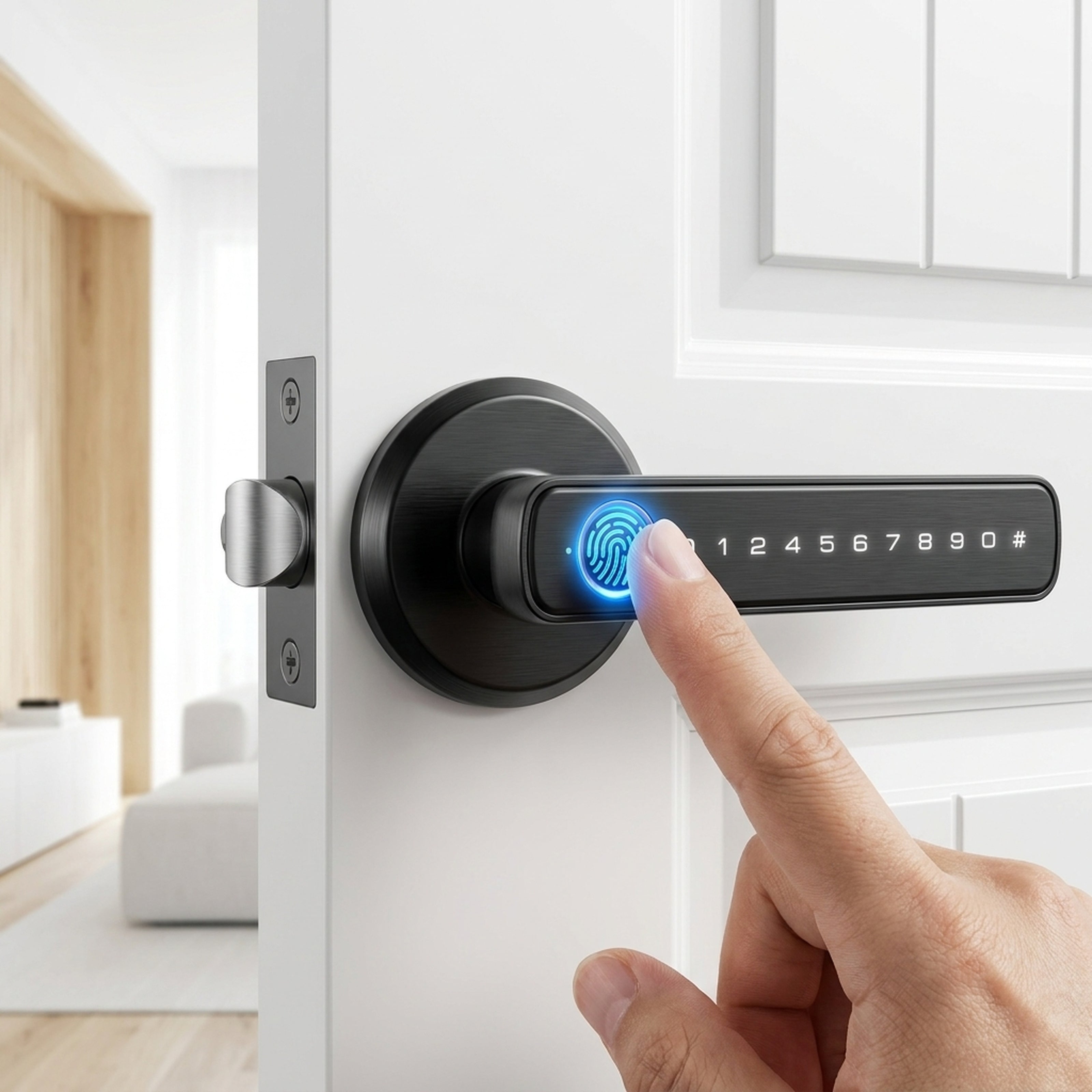 Smart Biometric Fingerprint Door Lock
