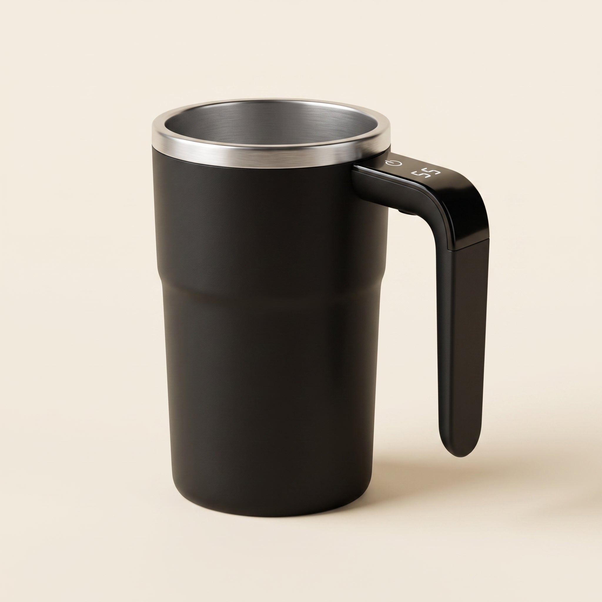 Magnetic Self-Stirring Mug