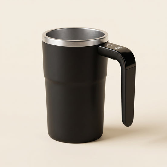 Magnetic Self-Stirring Mug