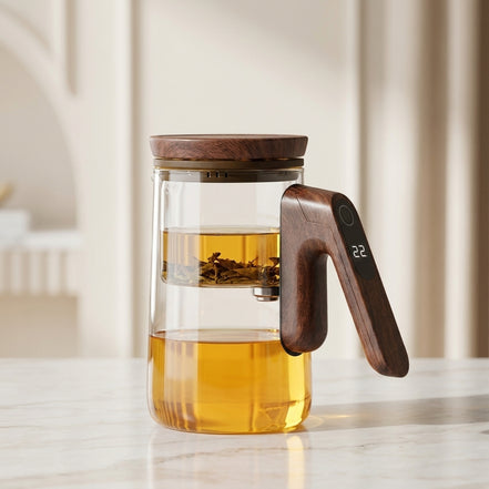 Magnetic Suction Smart Teapot