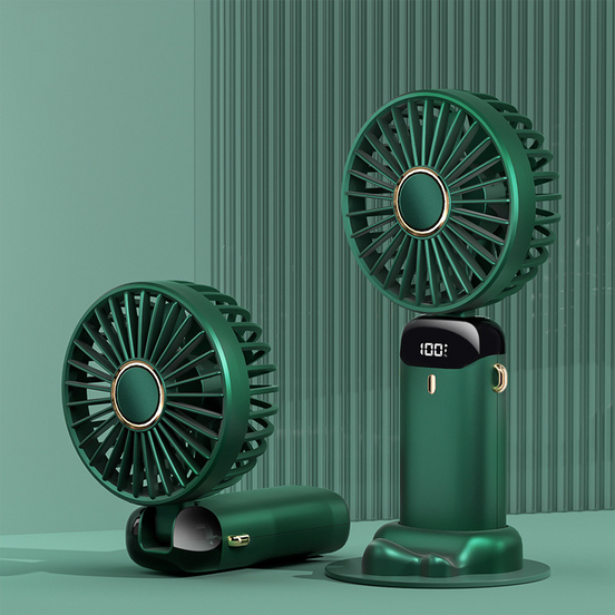 3-in-1 Portable Neck Fan
