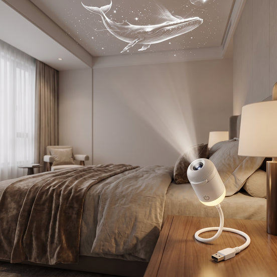 Galaxy Projector Night Light