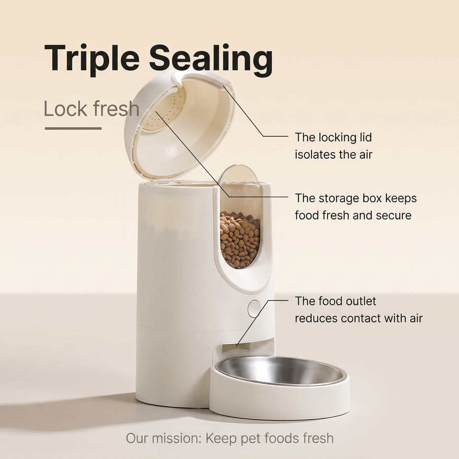 Smart Pet Feeder