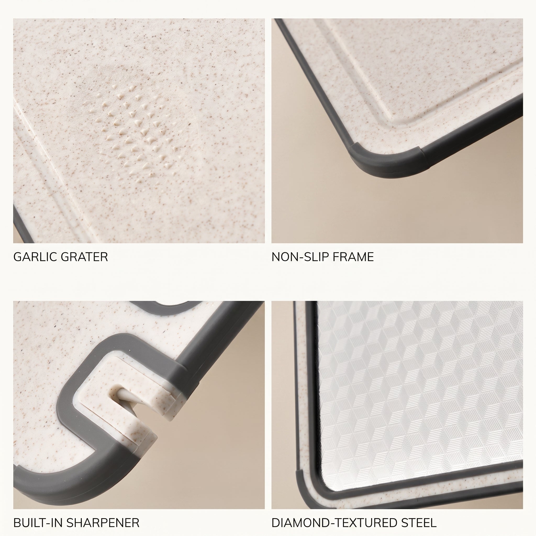 Double-Sided Steel Cutting Board