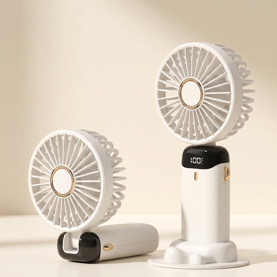 3-in-1 Portable Neck Fan