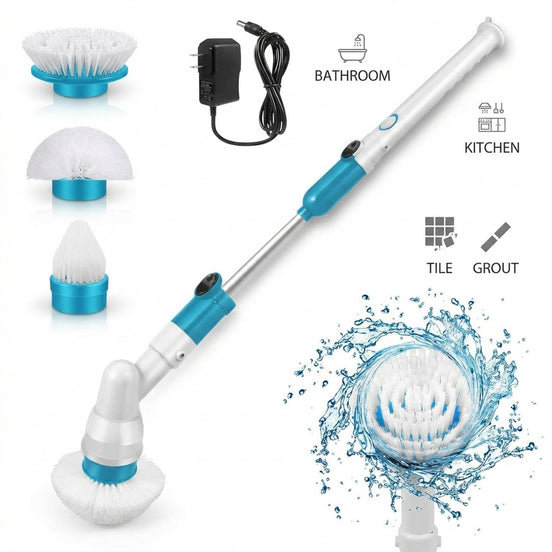 Cordless Electric Spin Scrubber