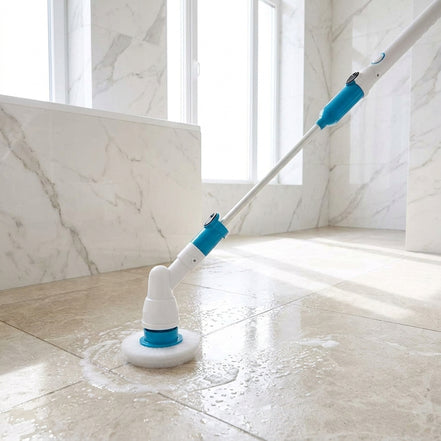 Cordless Electric Spin Scrubber