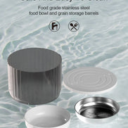 Cat Smart Dog Automatic Pet Feeder