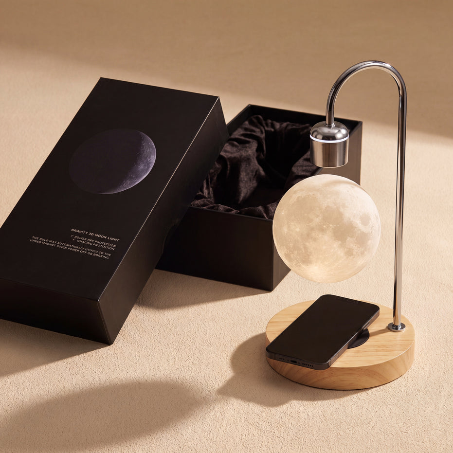 Floating Moon Lamp