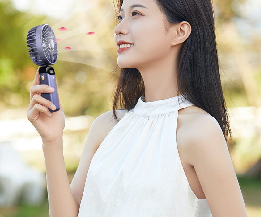 3-in-1 Portable Neck Fan