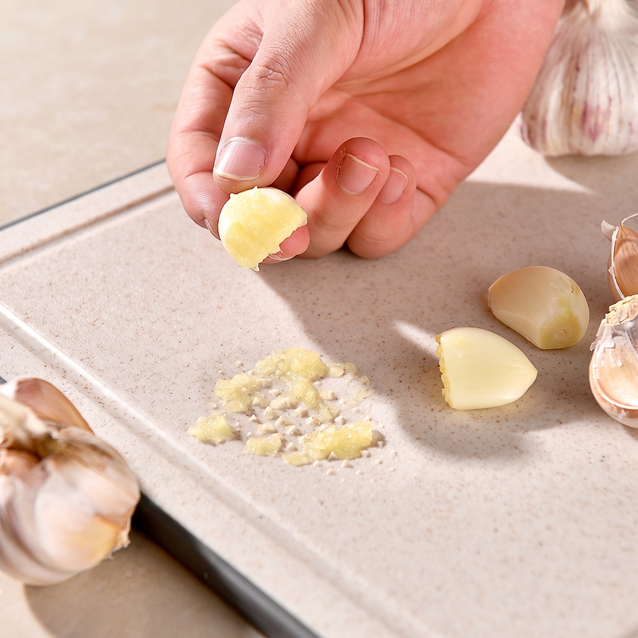 Double-Sided Steel Cutting Board