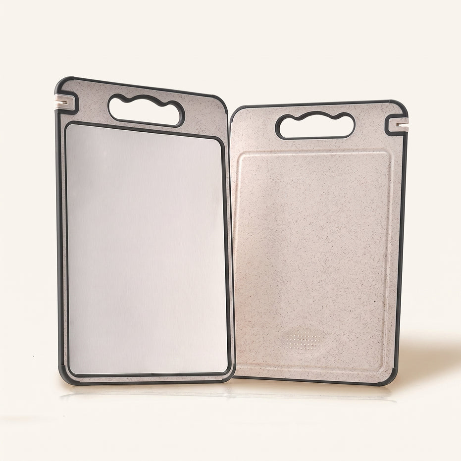 Double-Sided Steel Cutting Board