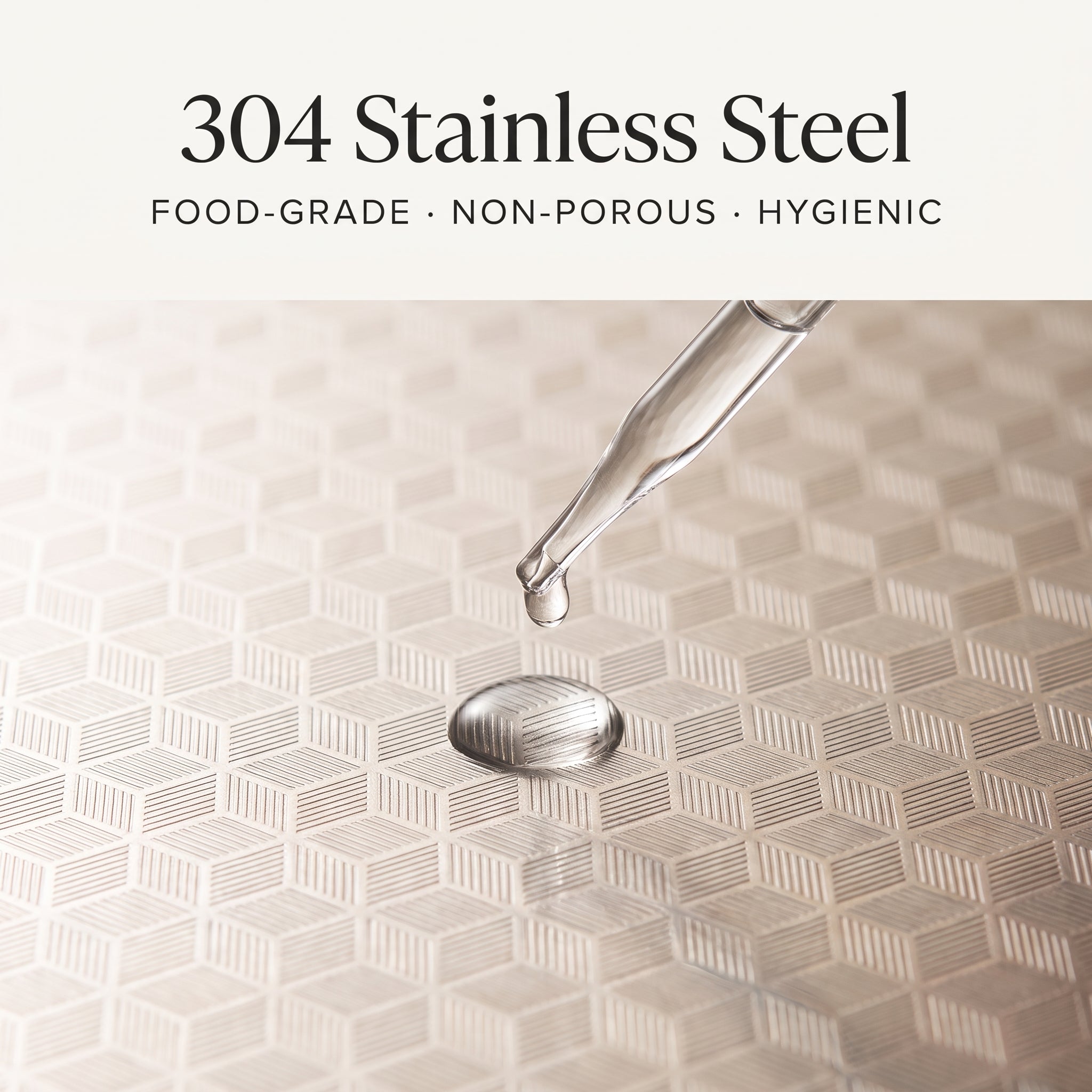 Double-Sided Steel Cutting Board