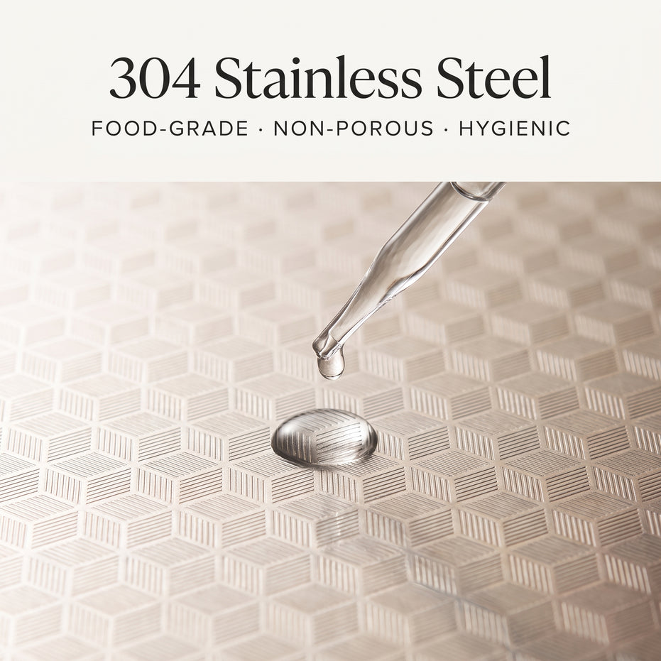 Double-Sided Steel Cutting Board