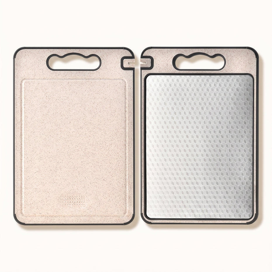 Double-Sided Steel Cutting Board