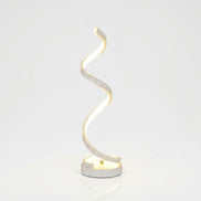 Spiral LED Table Lamp