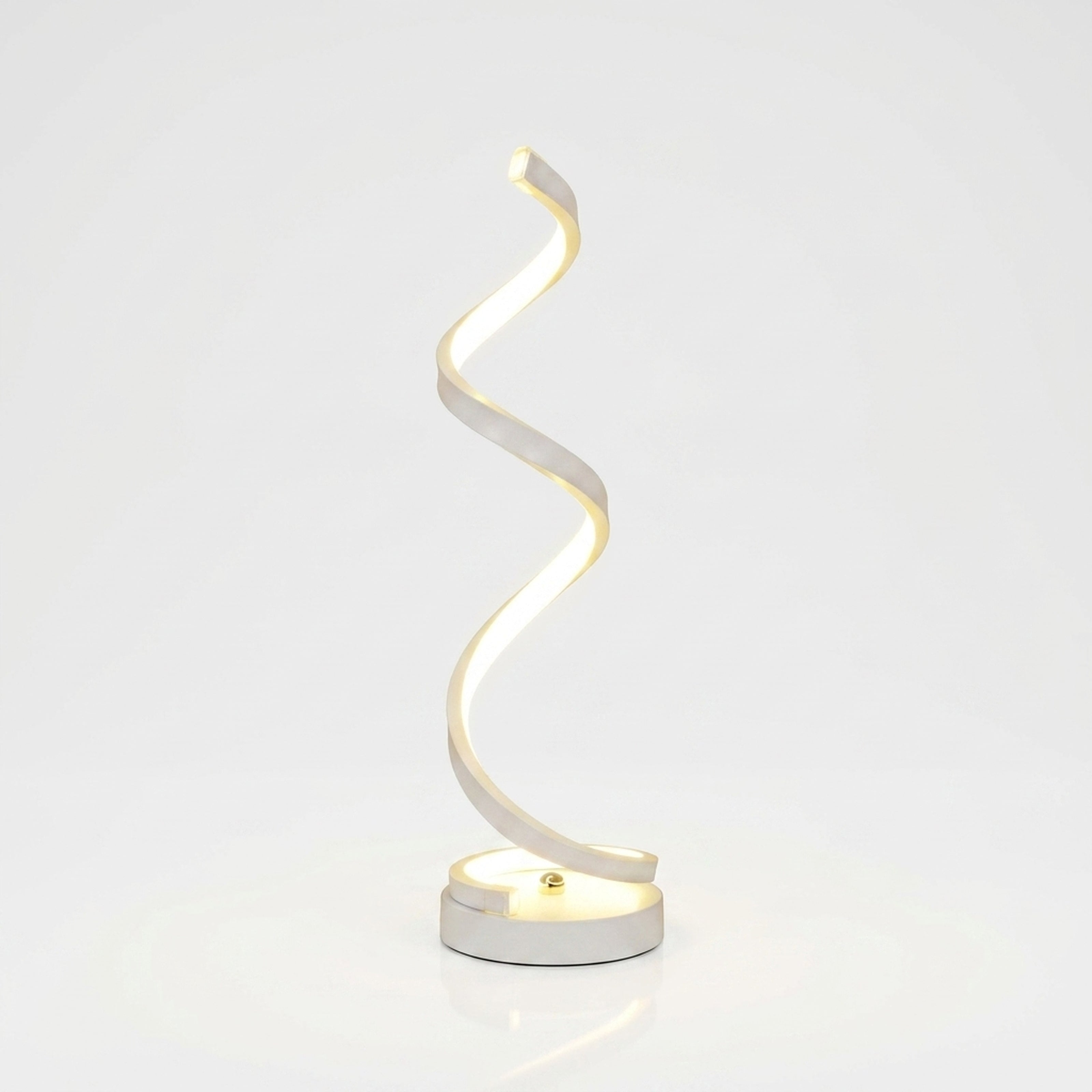 Spiral LED Table Lamp