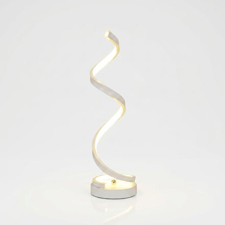Spiral LED Table Lamp