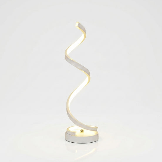 Spiral LED Table Lamp