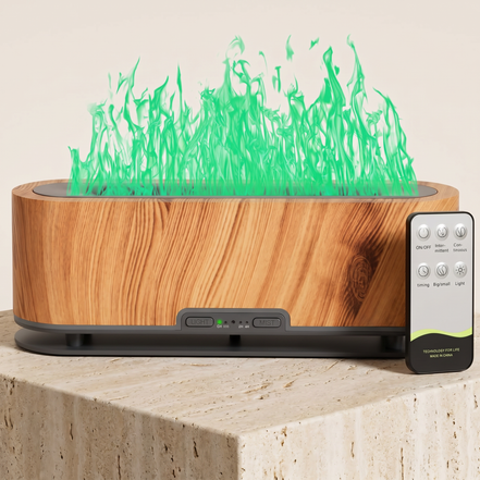 Flame Effect Aroma Diffuser