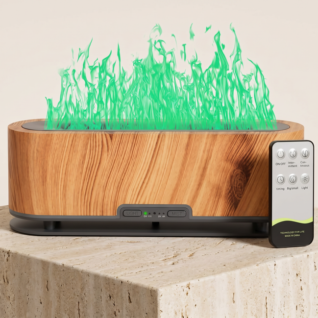 Flame Effect Aroma Diffuser