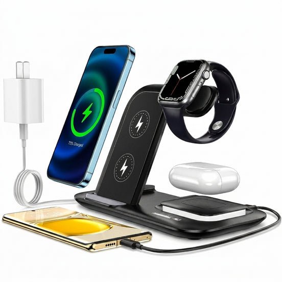 5-in-1 Wireless Charging Station