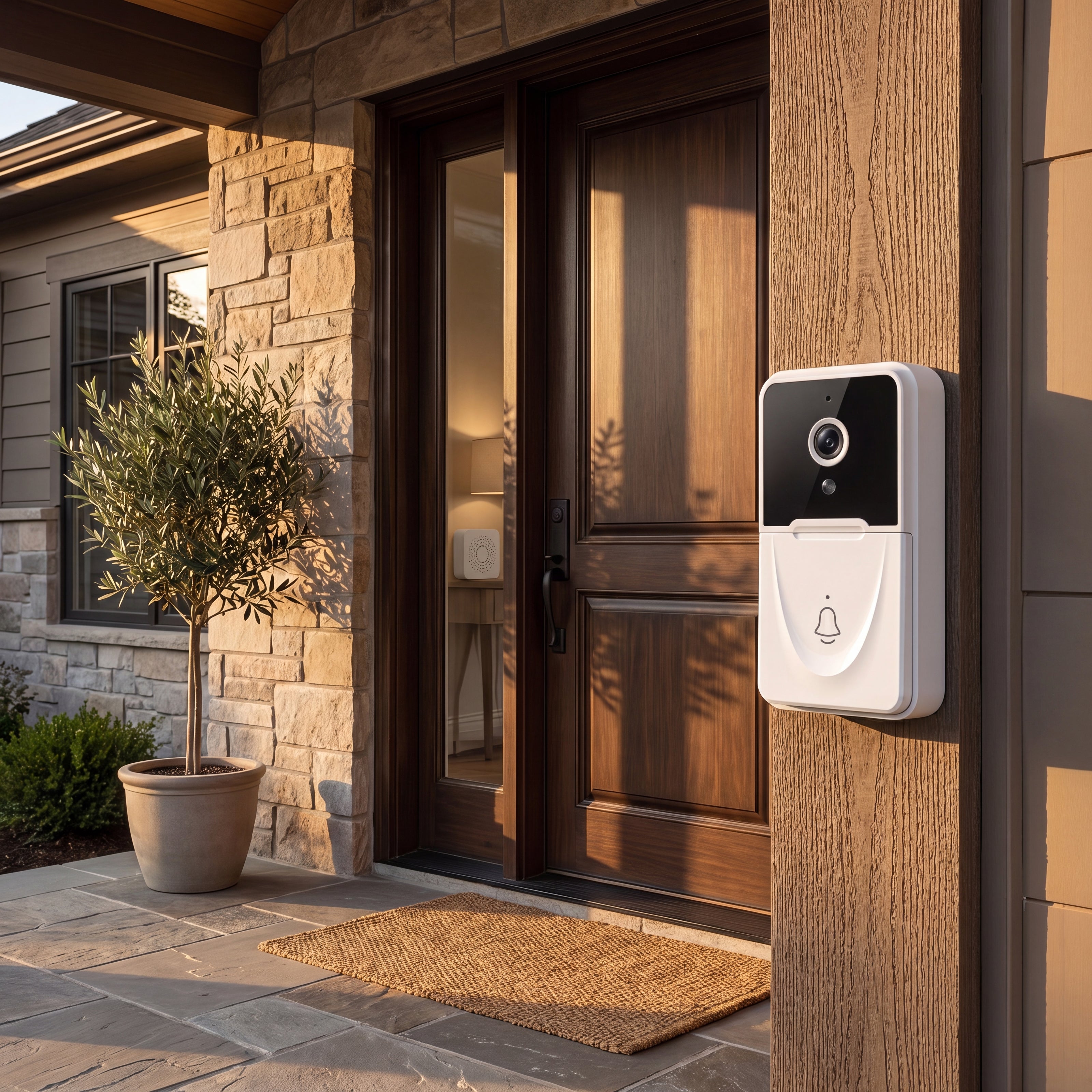 Smart Wireless Video Doorbell