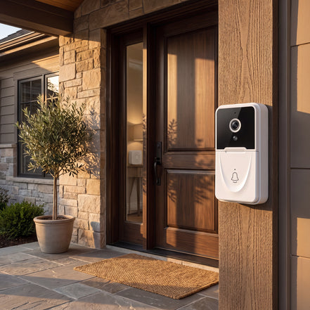 Smart Wireless Video Doorbell