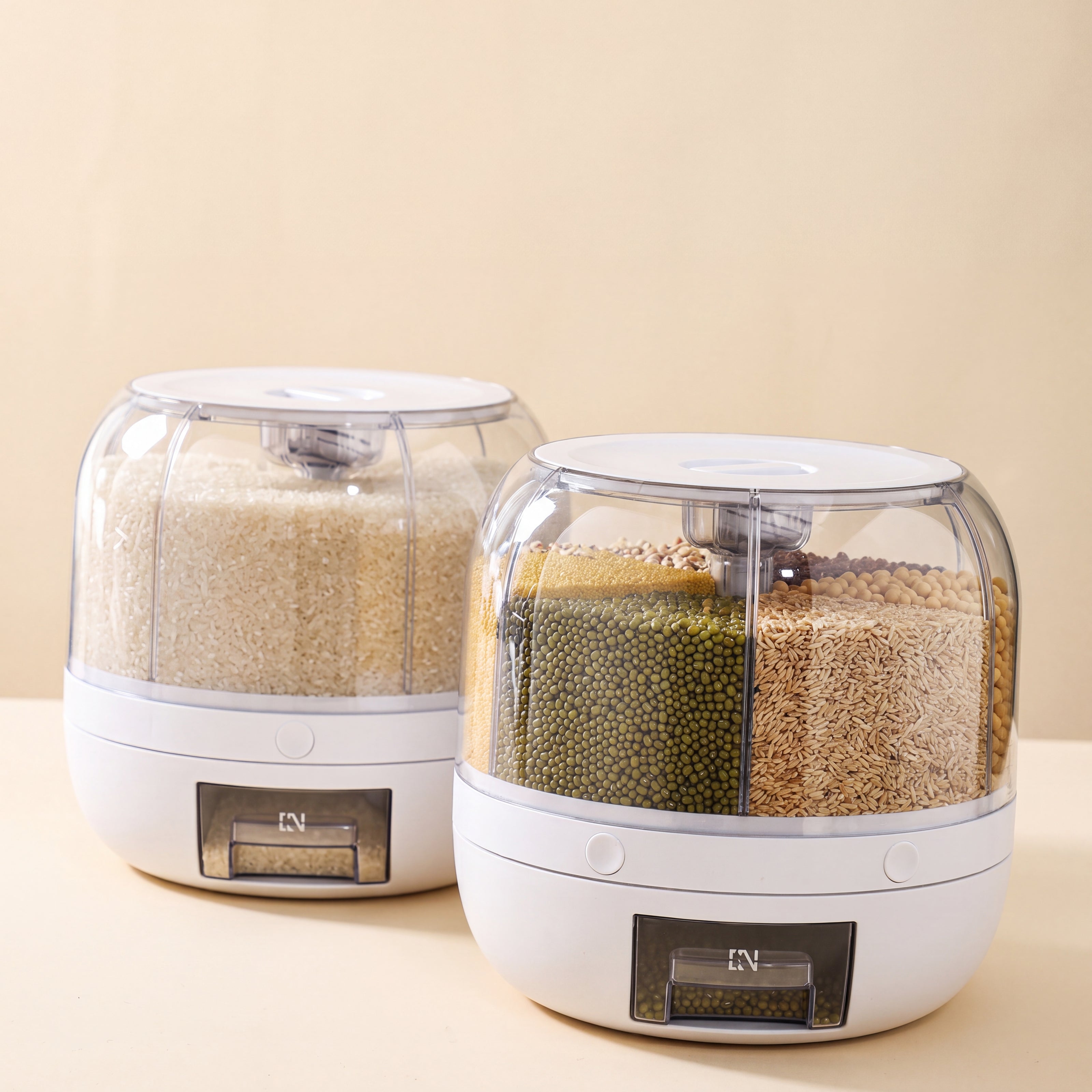 Rotating Grain Dispenser