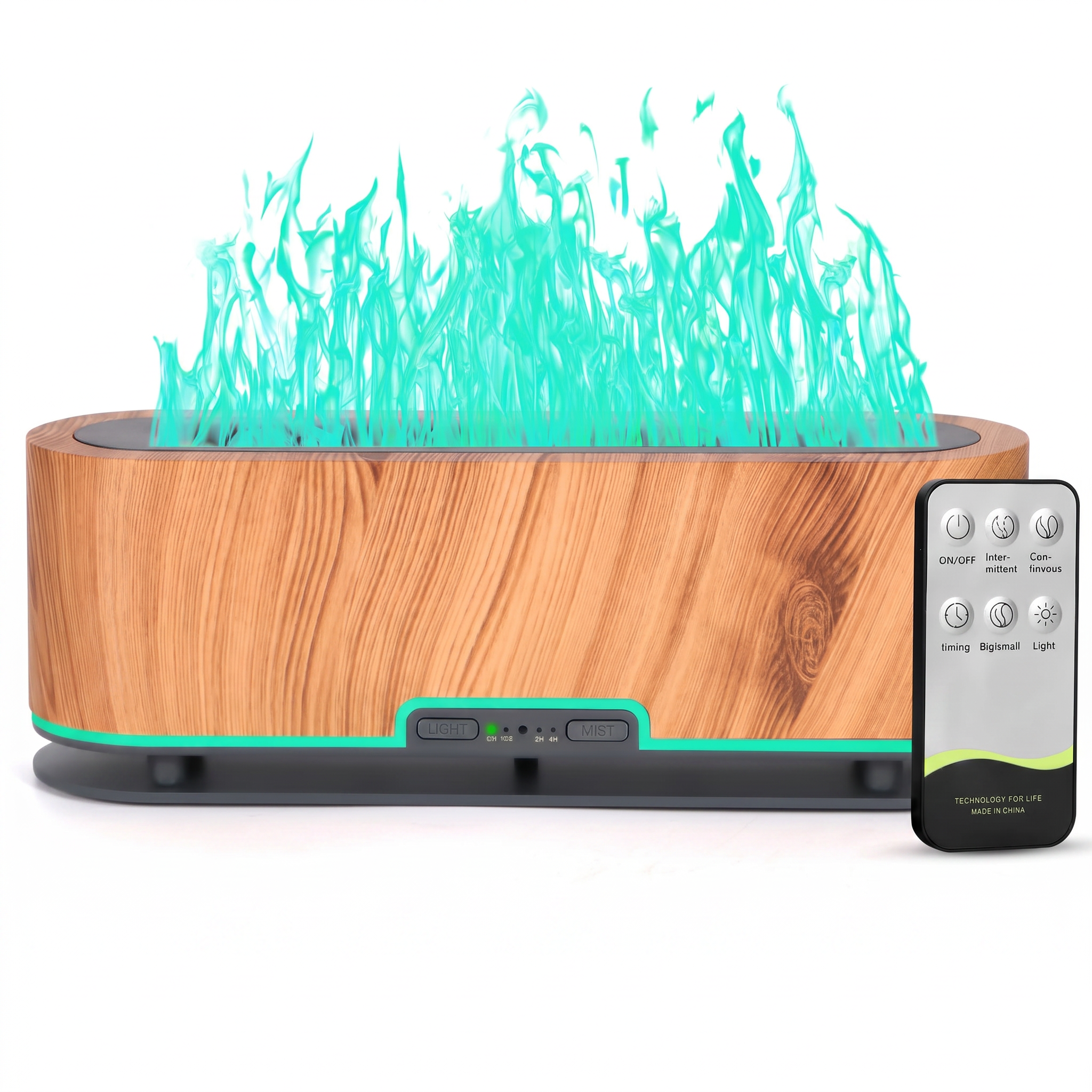 Flame Effect Aroma Diffuser
